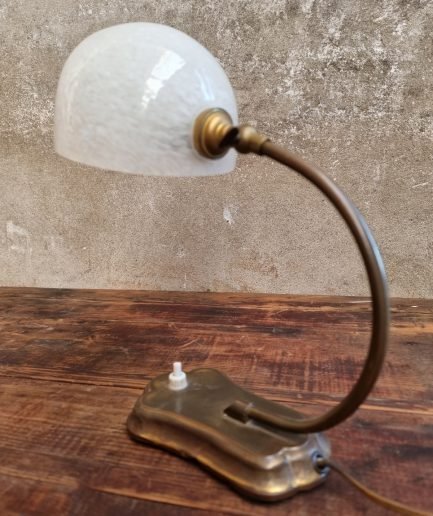 Art Deco tafellamp antieke bureaulamp (1)