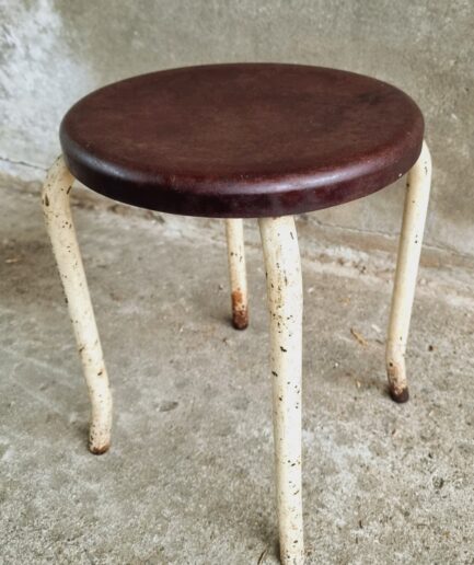 Antique stool seat stool Bakelite