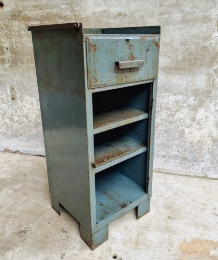 Industrial sideboard, chest of drawers, iron bathroom cabinet