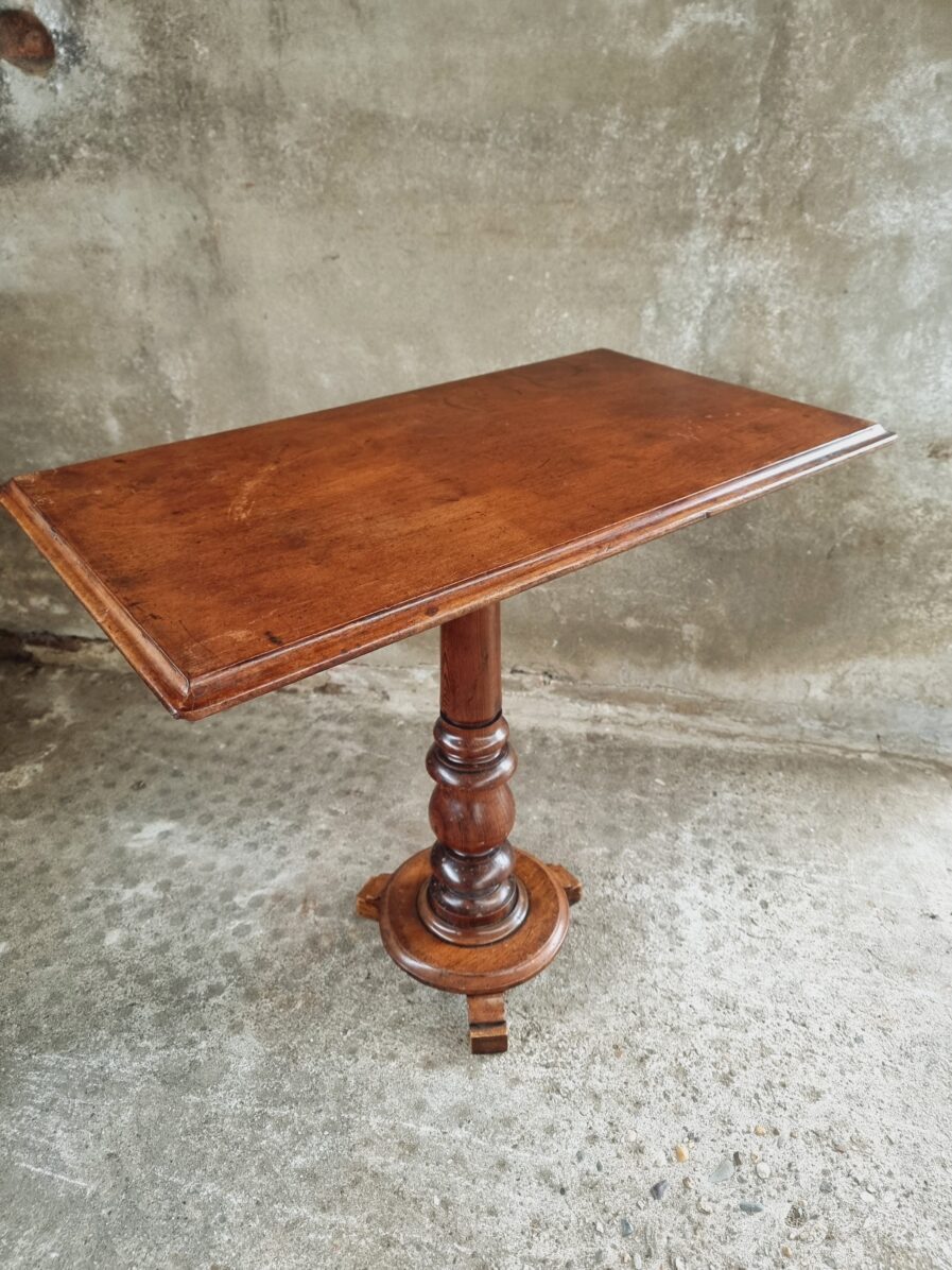 Antique side table Bible table plant table