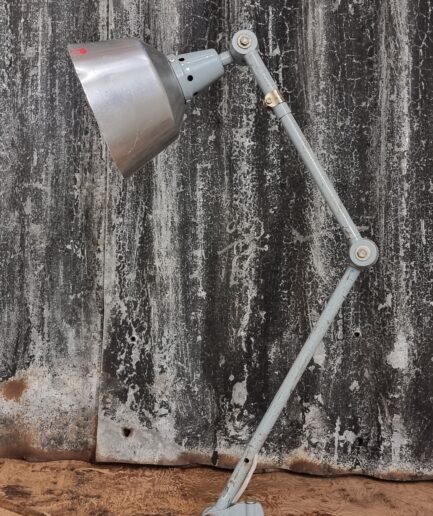 Vintage lamp Midgard Kahla tafel-bureau- of wandlamp (1)